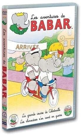 CITEL VIDEO - DVD Le avventure di Babar n°28 2 episodi La grande corsa di Cel...