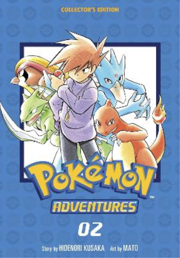 Hidenori Kusaka Pokémon Adventures Collector's Edition, Vol. 2 (Tascabile)