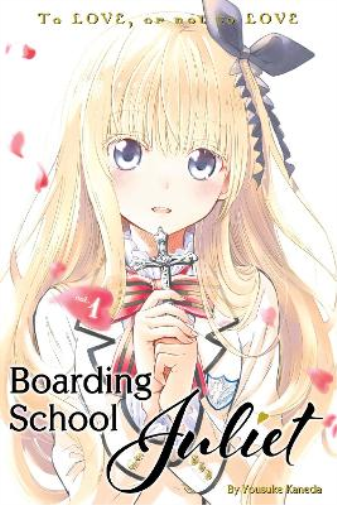 Yousuke Kaneda Boarding School Juliet 1 (Tascabile)