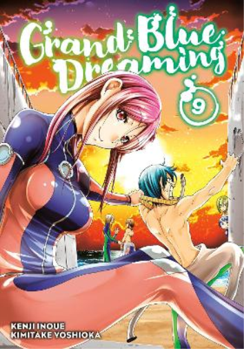 Kimitake Yoshioka Grand Blue Dreaming 9 (Tascabile)