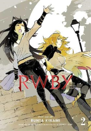 Bunta Kinami RWBY: The Official Manga, Vol. 2 (Tascabile)