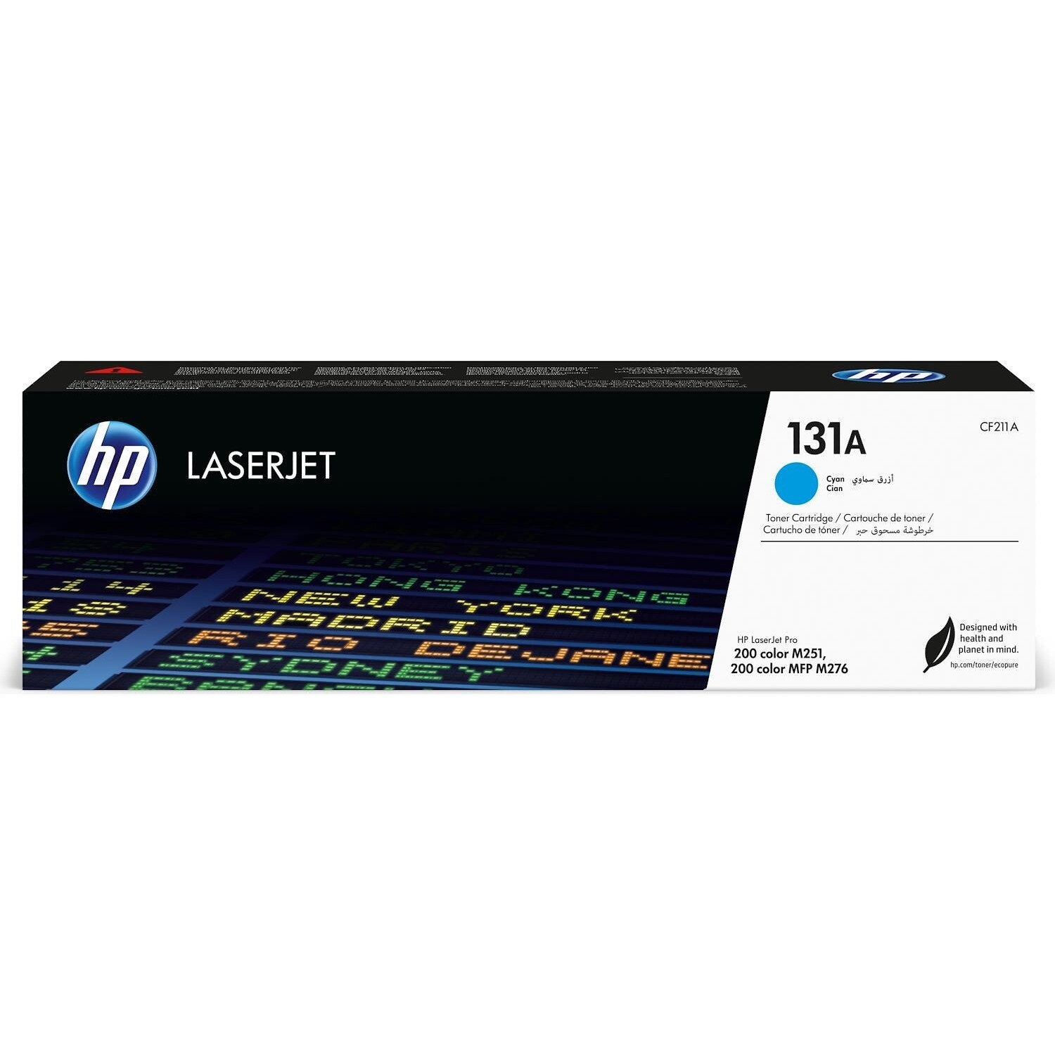 Toner HP 131A ciano                               per PRO200