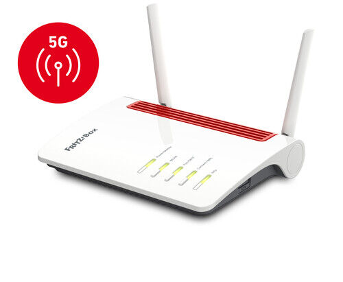 FRITZ!Box 6850 5G router wireless Gigabit Ethernet Dual-band (2.4 GHz/5 GHz) Ner
