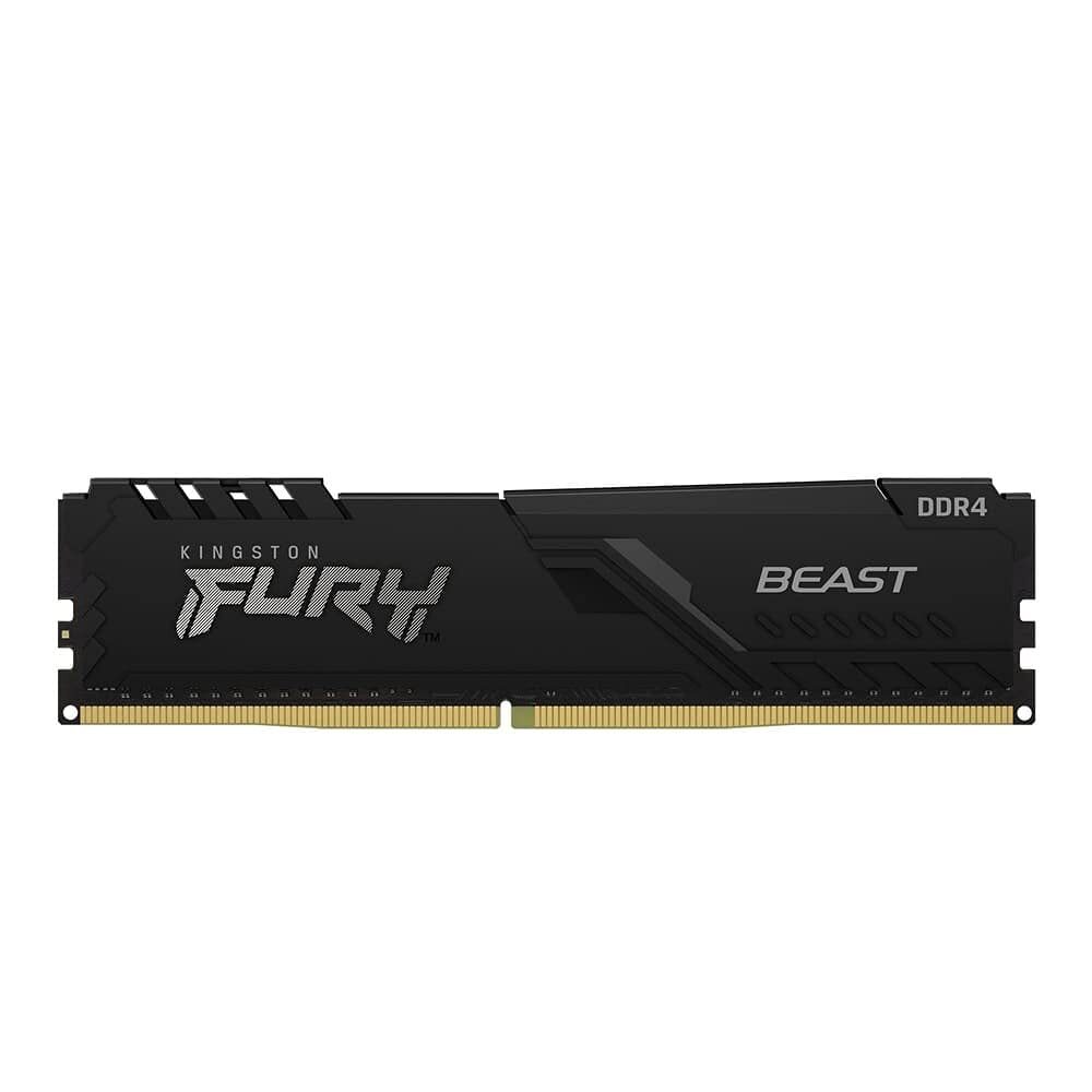 Kingston FURY Beast 16GB 2666MHz DDR4 CL16 Desktop Memory Single Module KF426C16