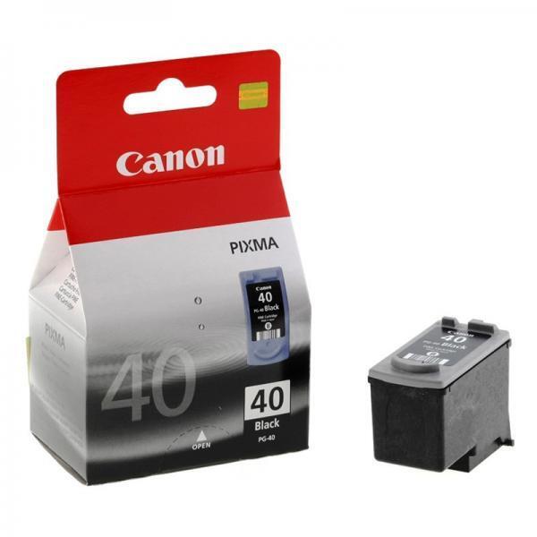 Canon CARTUCCIA ORIGINALE PG-40 (0615B001) NERA