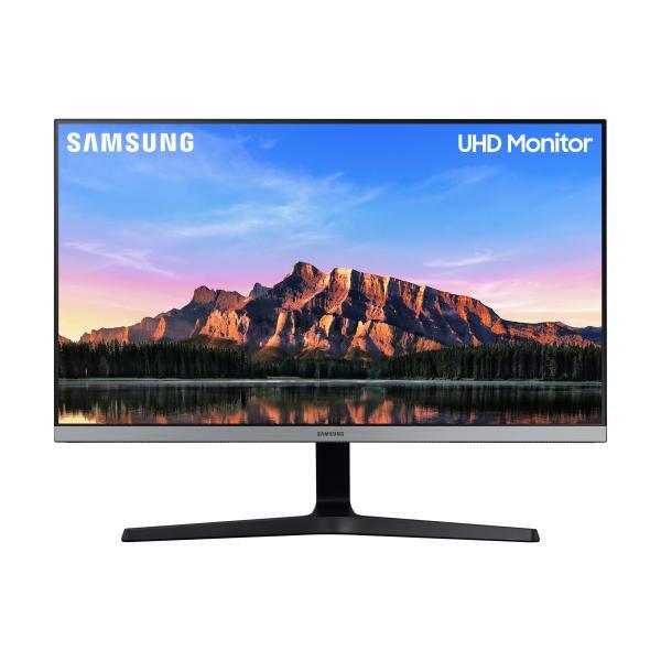 Samsung Monitor HRM Serie UR55 da 28'' UHD Flat (Samsung LCD U28R550UQP 28 darkb