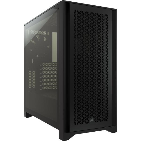 Corsair Icue 4000d Rgb Midi Tower Nero (corsair Icue 4000d Rgb Black Mid Case)