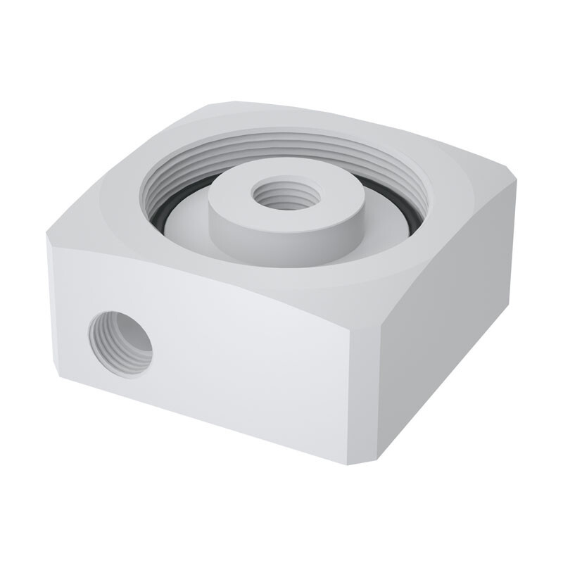 BarrowCH DDC Ausgleichsbehälteradapter bianco Altri Tipo PBTS20-V1 W