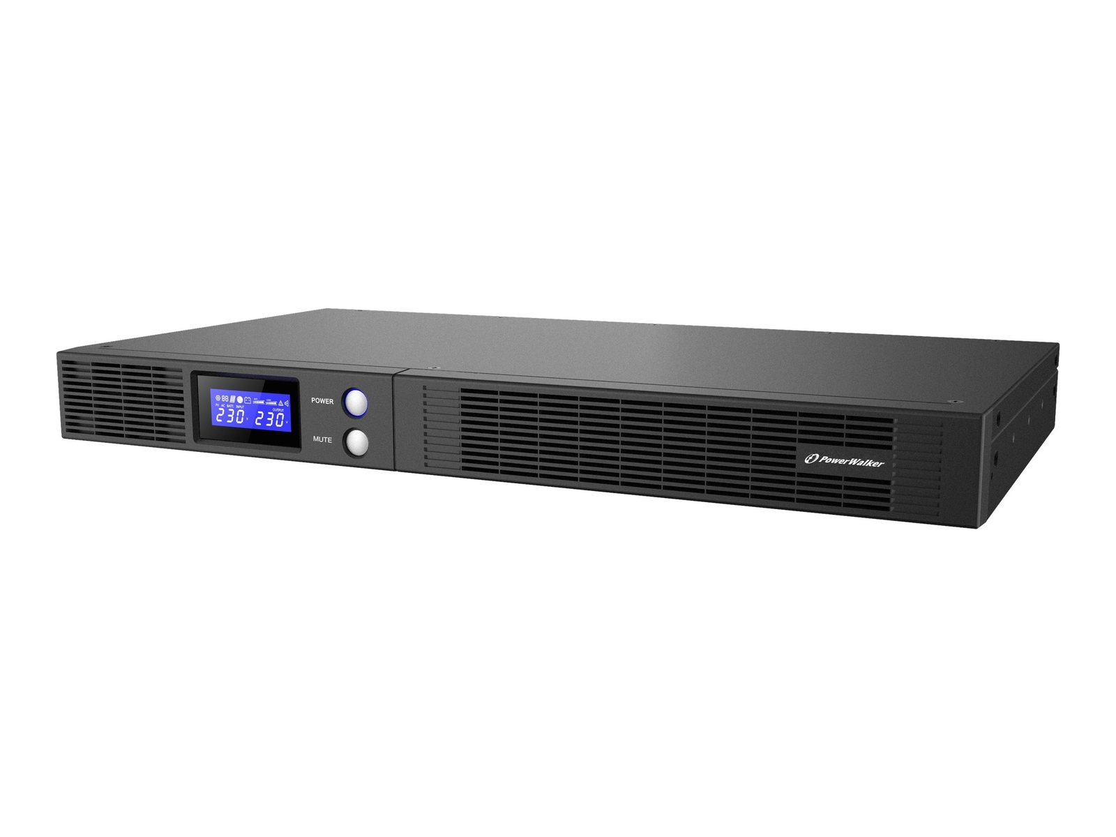 BlueWalker VI 1000 R1U 1 kVA 600 W 165 V 290 V 45/55 Hz 230 V 10121049