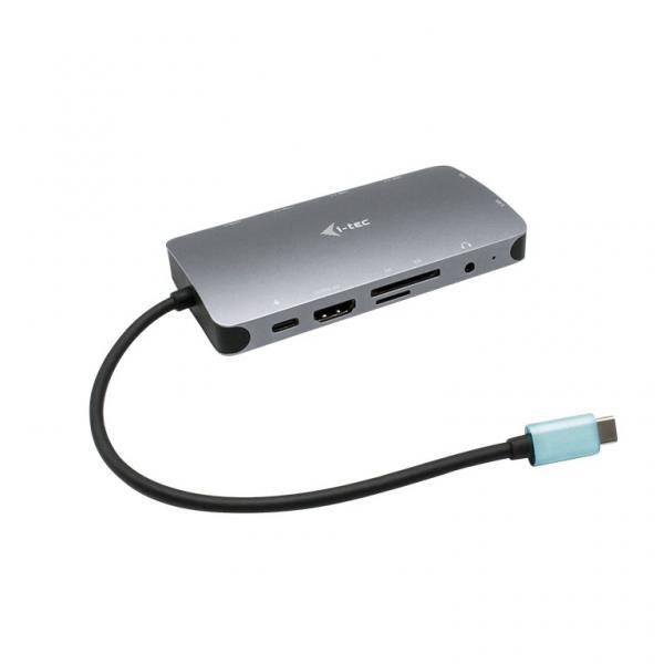 I-tec Docking Stations I-TEC USB-C NANO DOCK HDMI/VGA DOCK ST. HDMI/VGA LAN + PD