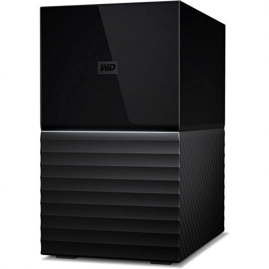WD My Book Duo Hard Drive esterno 3.5 16TB USB-C