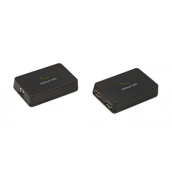 Icron USB Rover 2850 Network transmitter & receiver Nero