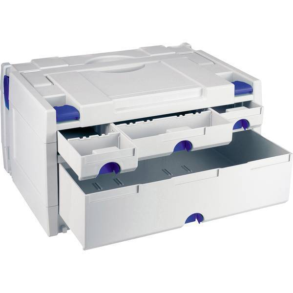 Tanos 80000017  systainer III Variante 1  Cassetta porta utensili senza contenut