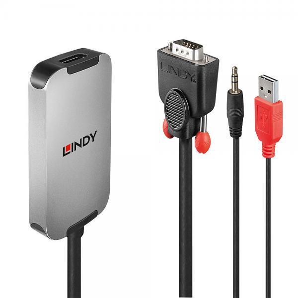 Converter VGA a DisplayPort 1.2