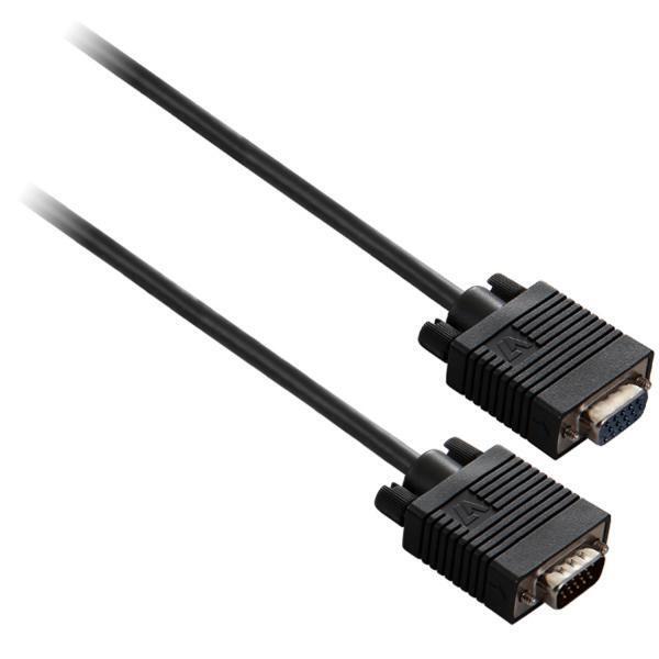 V7 - Cables CAVO VGA 3M 10FT NERO .