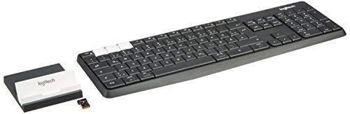Logitech K375s Multi-Device Wireless Keyboard and Stand Combo