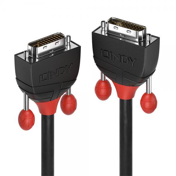 Cavo DVI-D Dual Link Black Line, 1m