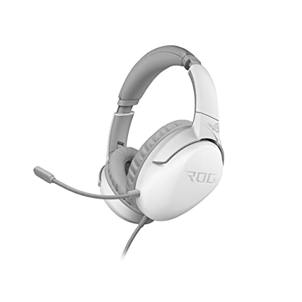 ASUS ROG Strix Go Core Moonlight White Cuffia Gaming Jack 3.5mm, Audio Alta Riso