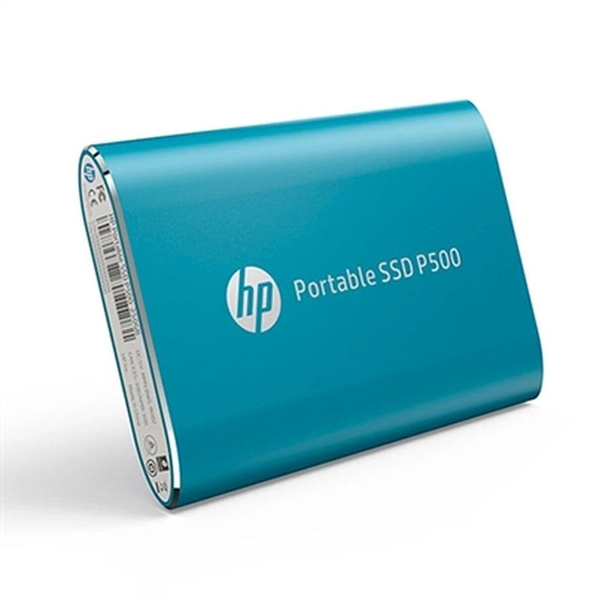 HP External Hard Drive P500 Blue 1TB SSD