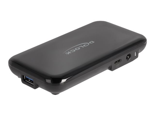 Delock 7 Port USB 3.2 Gen 2 Hub mit 4 Typ-A und 3 Type-C Ports USB hub 64209