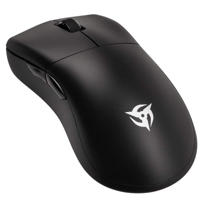 Ninjutso Origin One X Wireless Gaming Maus nero Mouse Ottico Mouse NM001