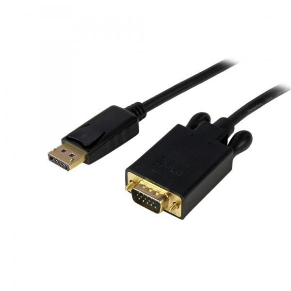 Startech - Display And Video Adapt. ADATTATORE DISPLAYPORT A VGA DA 1.8M - DP A