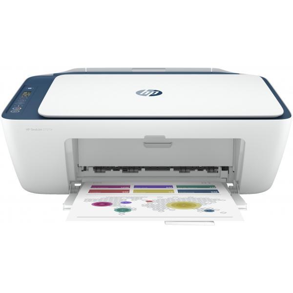 HP DeskJet 2721e All-in-One Printer Getto termico d'inchiostro A4 4800 x 1200 DP