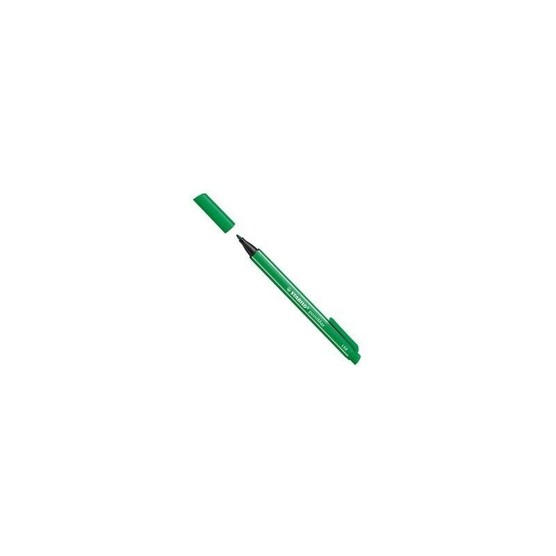 Pennarello Point Max punta 08 mm VERDE Stabilo (10 Pz)