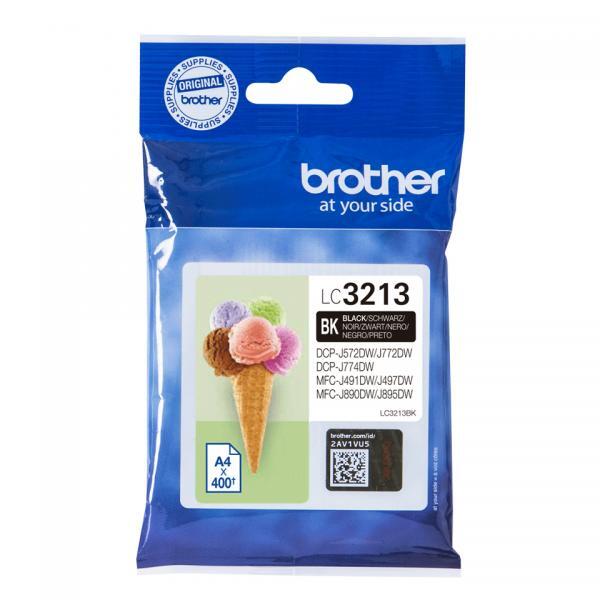 LC3213BK  Brother LC-3213BK cartuccia d'inchiostro Originale Resa elevata (XL) N
