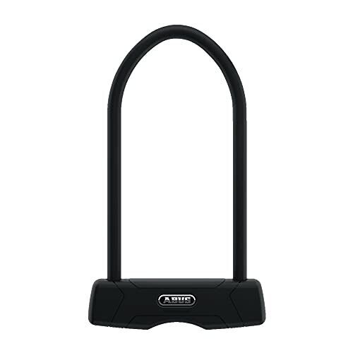 ABUS Granit 460 Lucchetto a U + Supporto USH460 - Lucchetto per Bicicletta con S