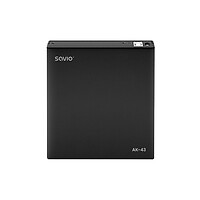 Savio External Slim DVD RECORDER AK-43 Masterizzatore dvd AK-43