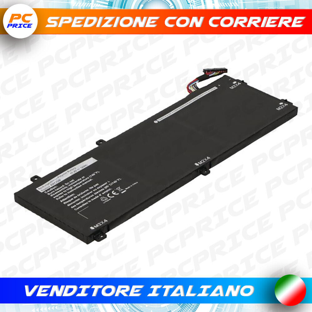 BATTERIA 2-POWER DELL XPS 15-9550-D1828 BATTERY XPS 15-9550-D1828T