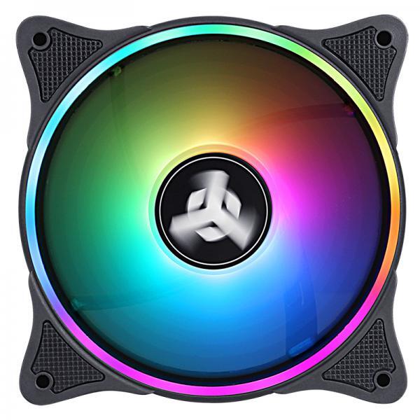 Ventola per case 12cm, ARGB, 5V 3pin, Dual Ring