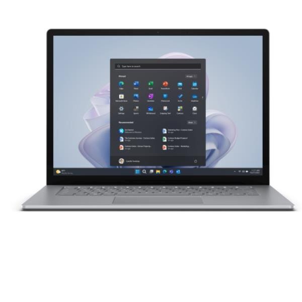 Microsoft Laptop 5 15in i7/16/512 W11 Platinum SRFC LPTP5 15 I7/16/512 W11 PLAT