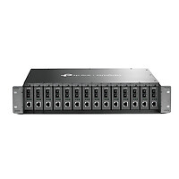 TP-LINK 14-slot Unmanaged Media Converter MC1400