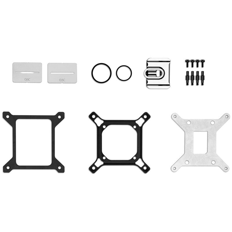 EK Water Blocks 3831109897010 Kit di montaggio Alluminio 3831109897010
