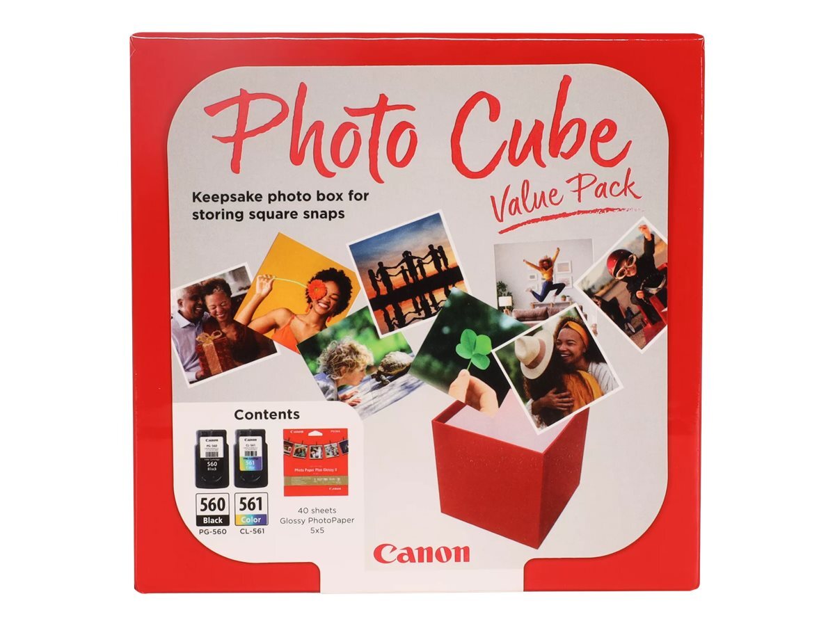 Canon PG-560/CL-561 Photo Value Pack Originale Cartuccia di inchiostro 3713C007