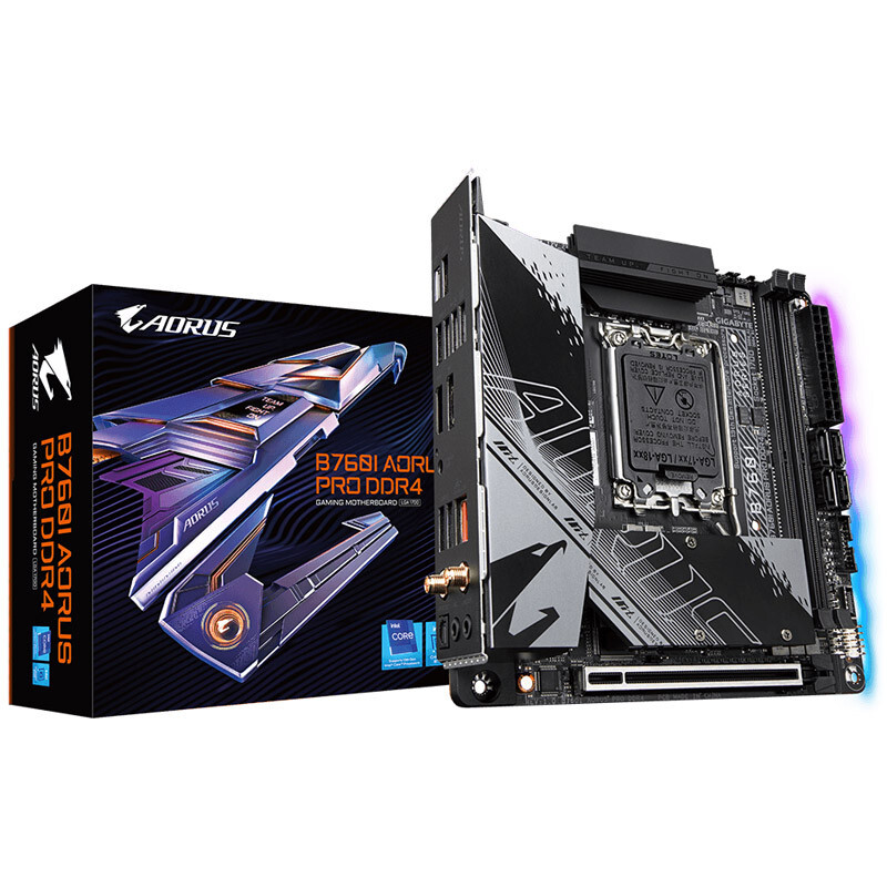 Gigabyte B760I AORUS PRO DDR4 Intel LGA 1700 B760I AORUS PRO DDR4