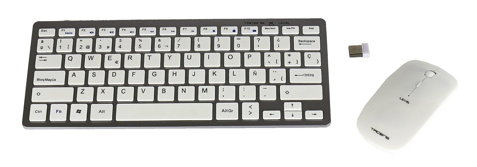 Tacens Levis Combo Radio Transfer, PC/Mac, Keyboard