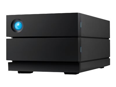 LaCie 2big RAID 8TB 8 TB HDD 3.5" 2,8 kg Desktop Nero Disk array STHJ8000800