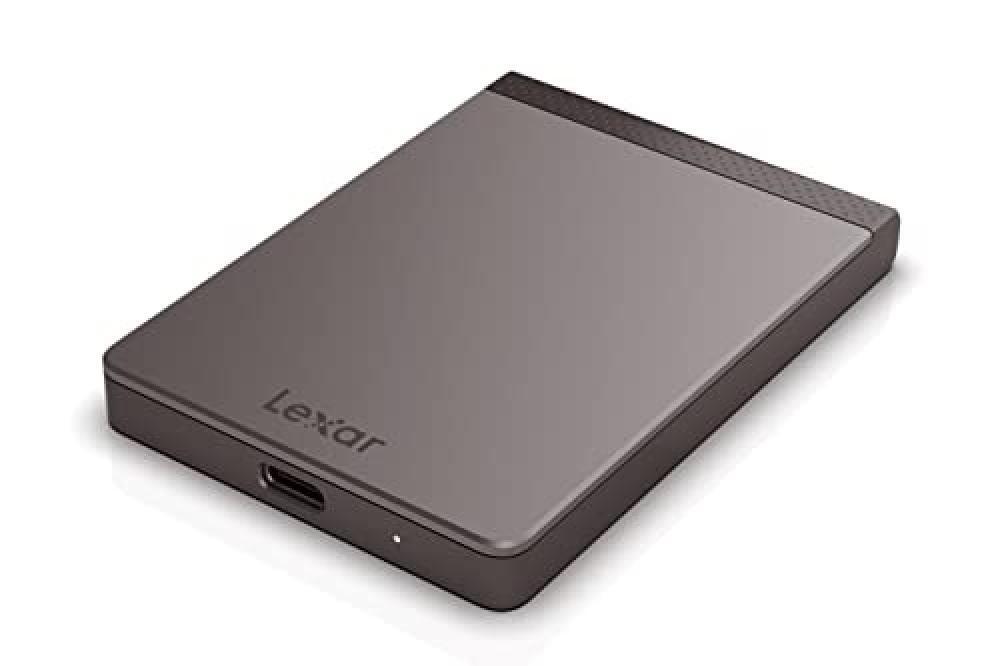(TG. 1TB) Lexar SL200 SSD 1TB, SSD Esterno, SSD Portatile, Fino a 550 MB/s in le