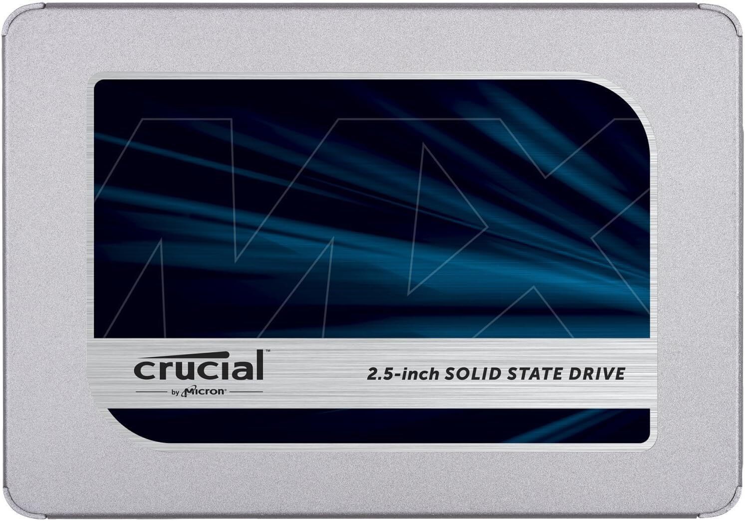Crucial MX500 CT500MX500SSD1 SSD Interno 500 GB 3D NAND SATA 2.5 Pollici
