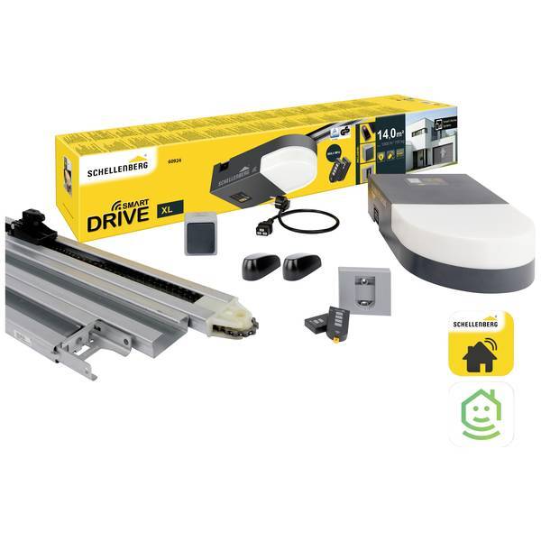 Schellenberg 60924  Smart DRIVE XL  Apricancello basculante 100 kg
