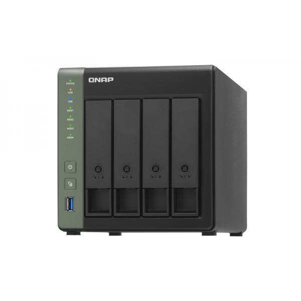 Qnap NAS TS-431X3-4G TOWER 4 BAY - NERO