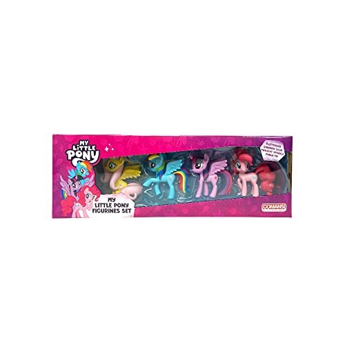 Golden Toys Set Collezione My Little Pony (4 figure), Y90259 (t1n)