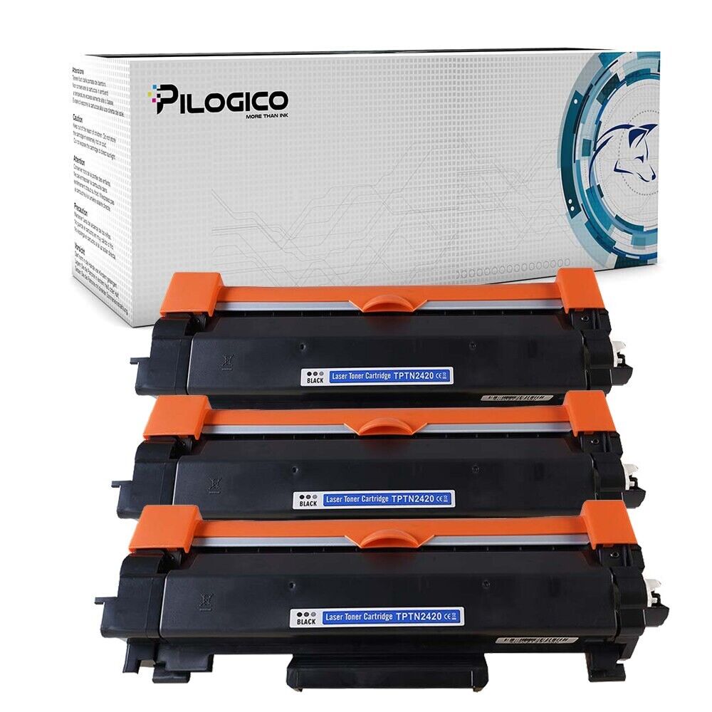 3 TONER TN-2410 TN-2420 PER BROTHER MFC L2710DW L2710DN L2710 L2750DW L2730DW