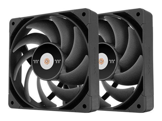 Thermaltake Lüfter Toughfan 14 Pro 2-Fan-Pack Black retail CL-F160-PL14BL-A