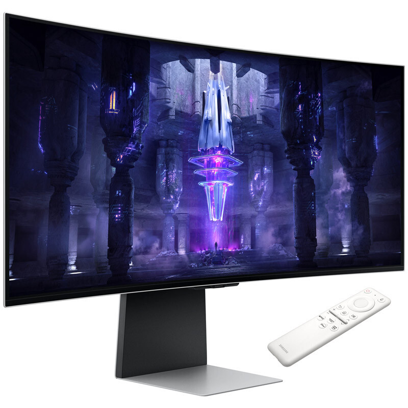Samsung Odyssey Neo G8 Monitor Gaming OLED G8 da 34'' WQHD LS34BG850SUXEN