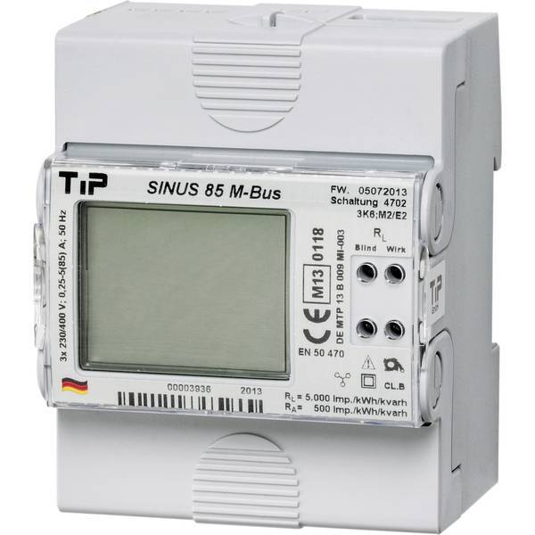 TIP - Thüringer Industrie Produkte 131  SINUS 85 M-BUS Contatore corrente trifas