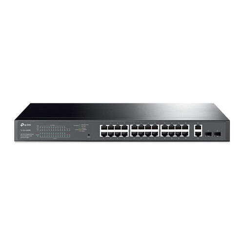 TP-Link TL-SG1428PE switch di rete Gestito L2 Gigabit Ethernet (10/100/1000) Sup